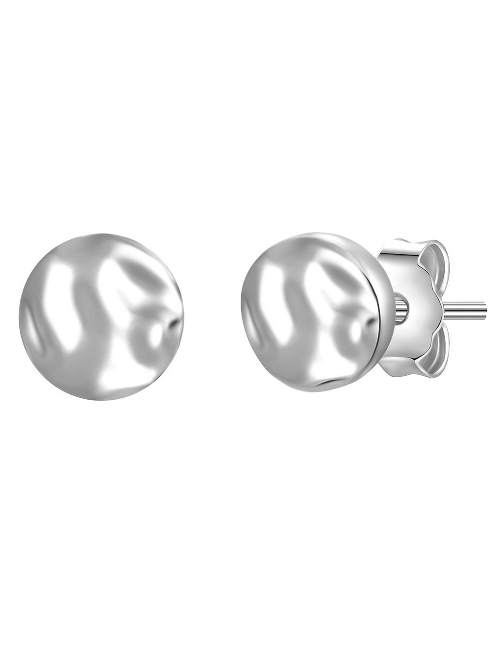 Thumbnail - Glanzstücke München Ohrstecker Damen Sterlingsilber silber, ONE SIZE