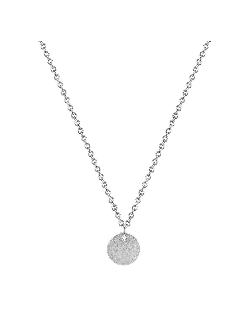 Glanzstücke München Halskette Damen Sterlingsilber silber, ONE SIZE