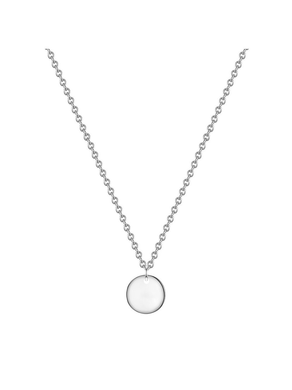 Glanzstücke München Halskette Damen Sterlingsilber silber, ONE SIZE