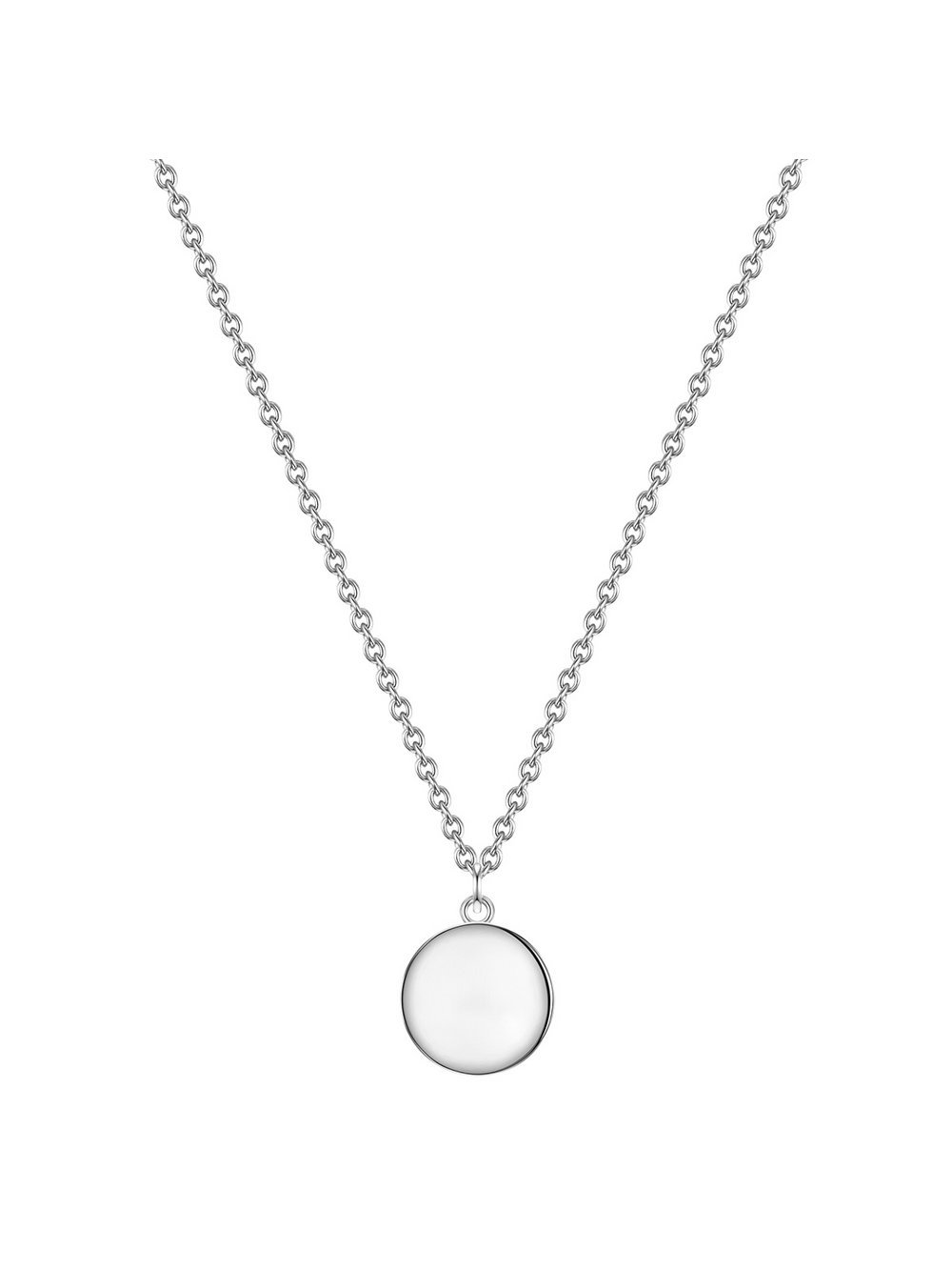 Glanzstücke München Halskette Damen Sterlingsilber silber, ONE SIZE