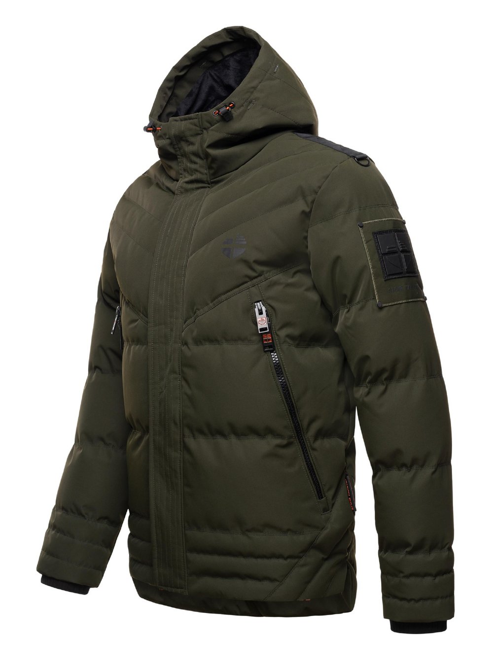 Thumbnail - STONE HARBOUR Winterjacke Herren grün, XXL