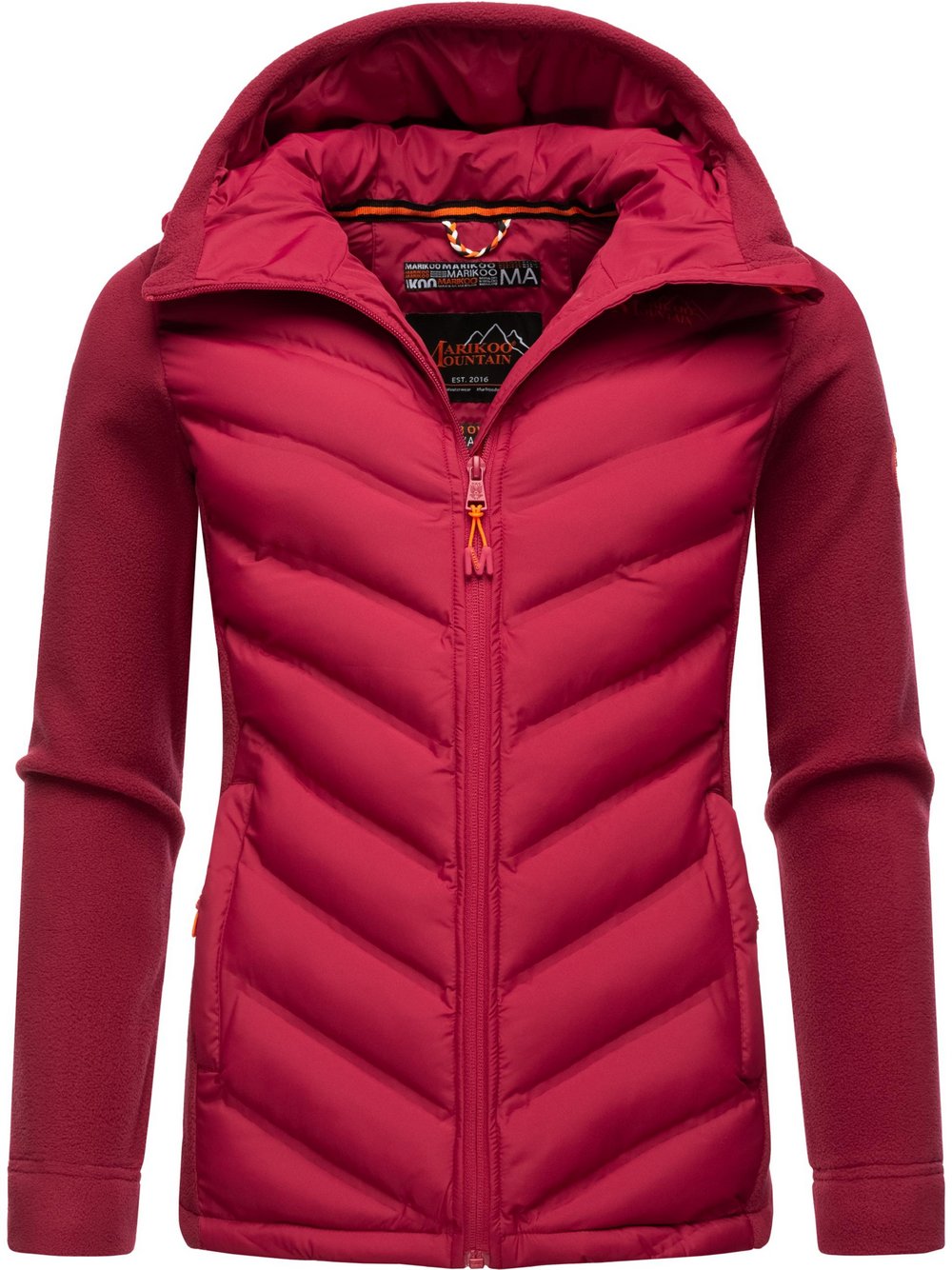 Marikoo Übergangsjacke Damen rosa, M