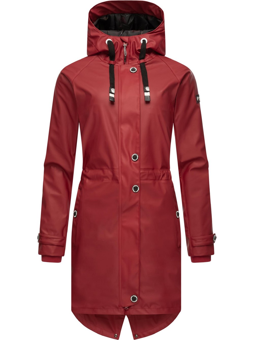 Navahoo Regenjacke Damen rot, L