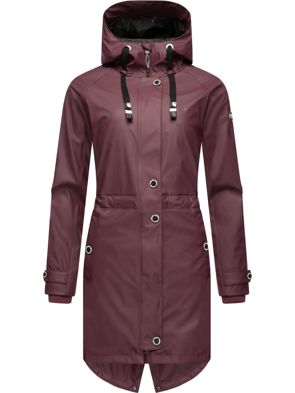 Navahoo Regenjacke Damen rot, L