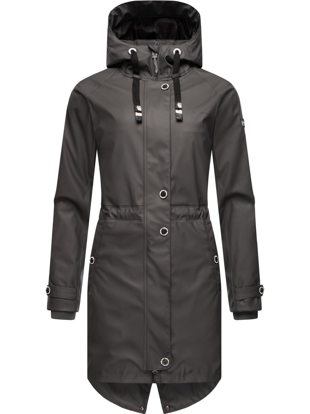 Navahoo Regenjacke Damen grau, L