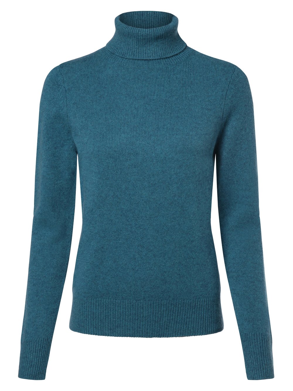 brookshire Pullover Damen Wolle blau meliert, L