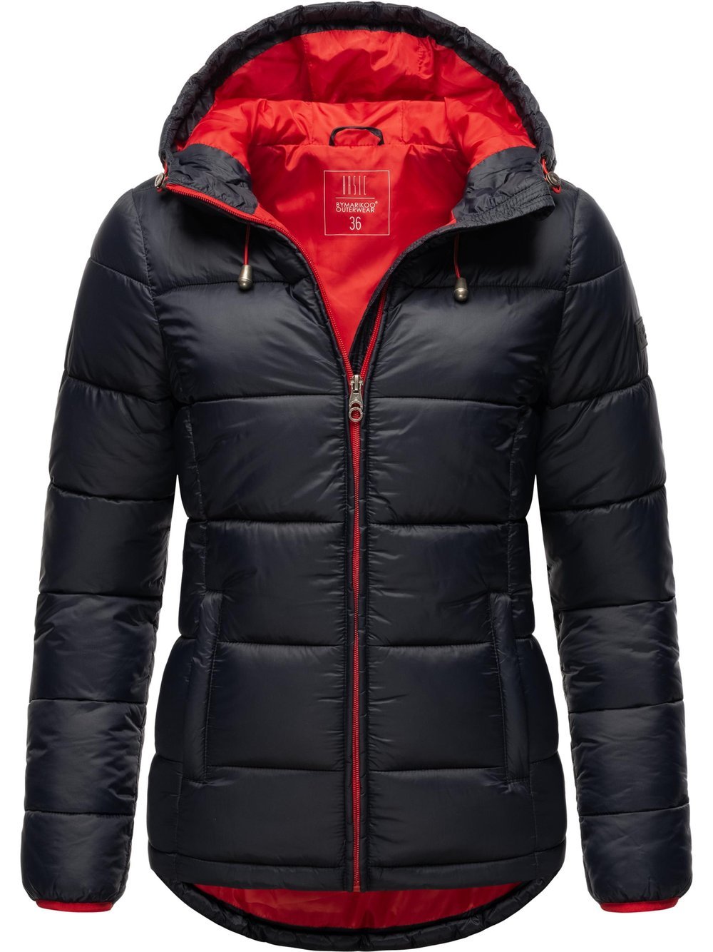 Marikoo Steppjacke Damen blau, 38