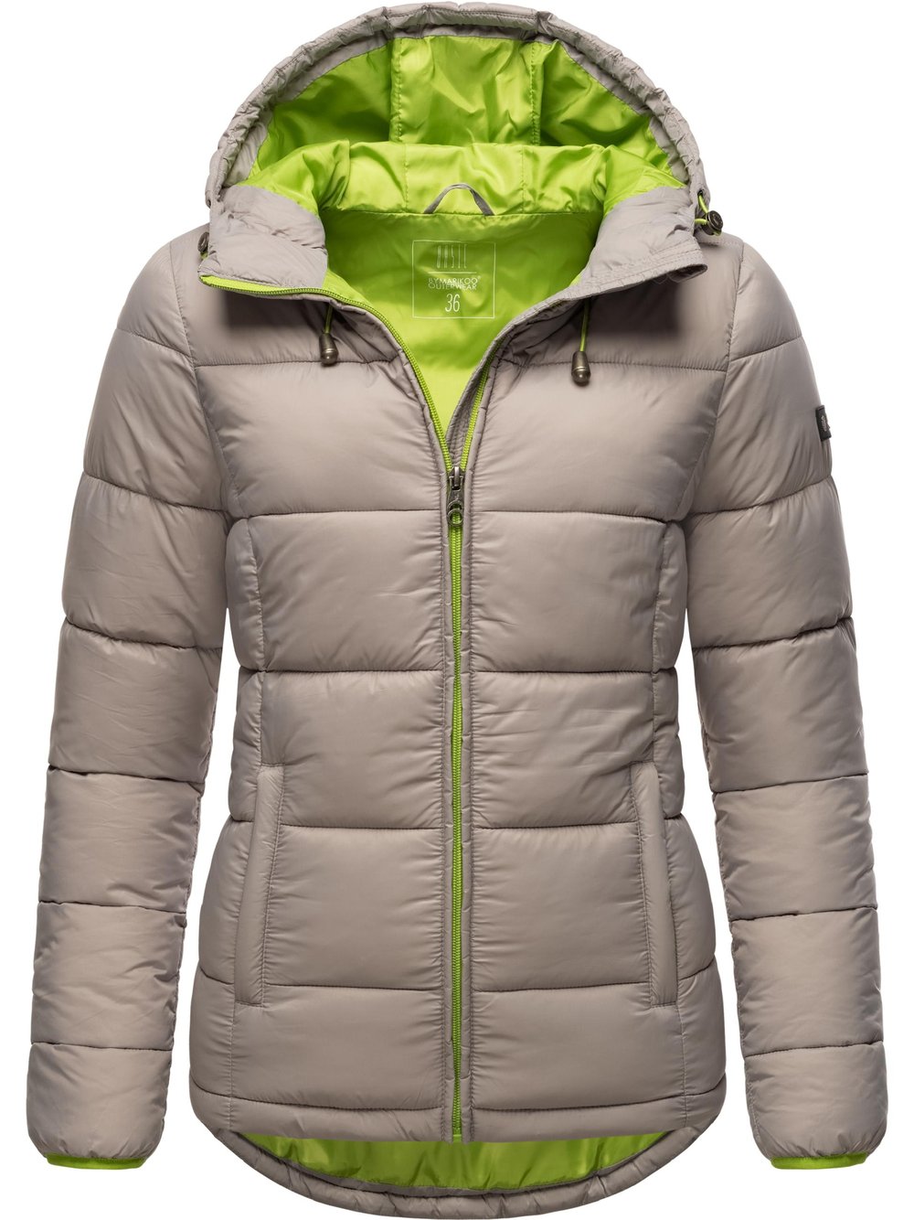 Marikoo Steppjacke Damen grau, 34