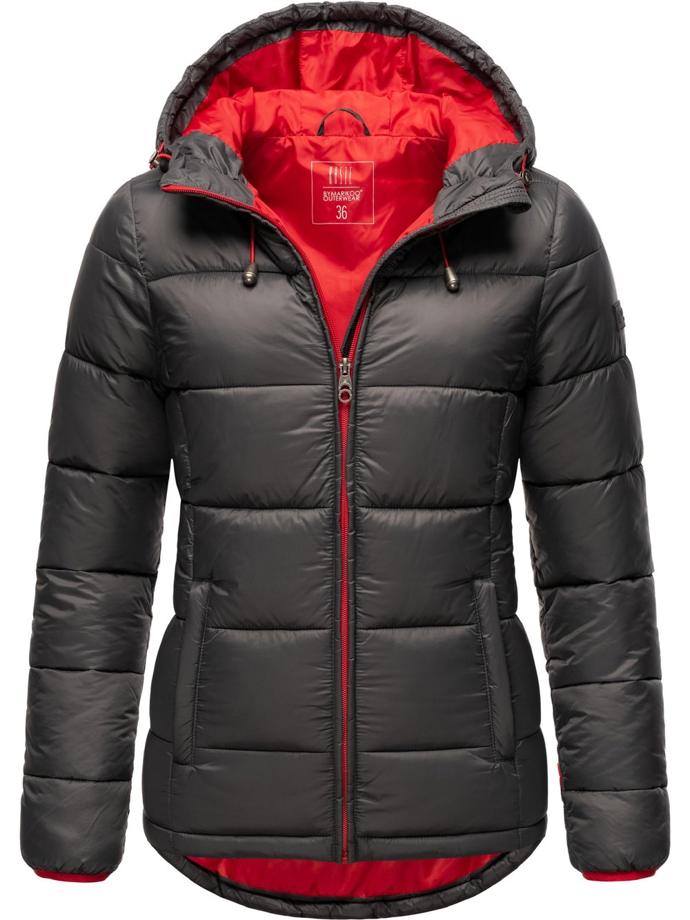 Marikoo Steppjacke Damen grau, 36