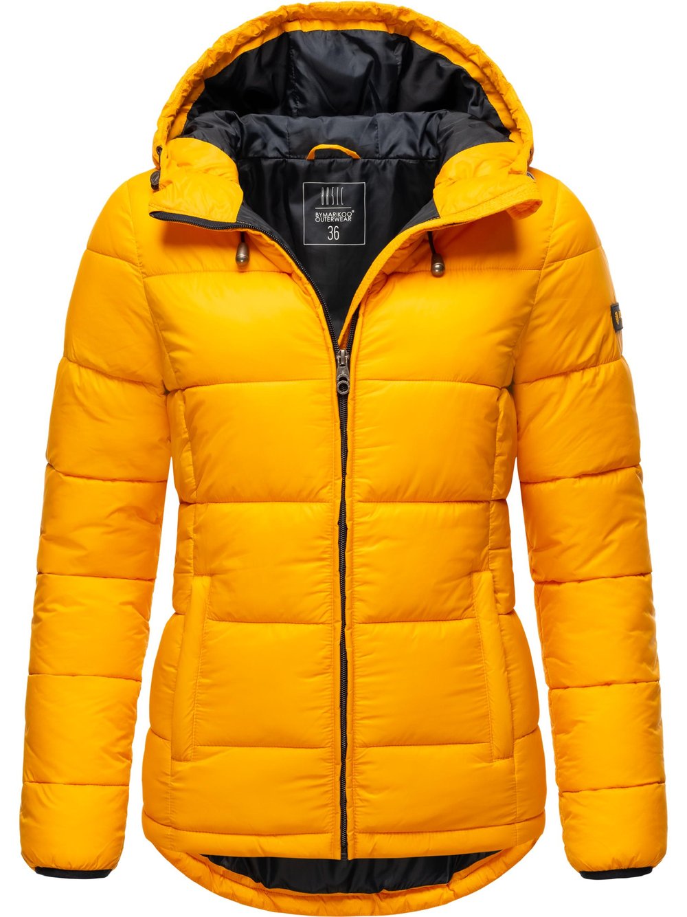 Marikoo Steppjacke Damen gelb, 34