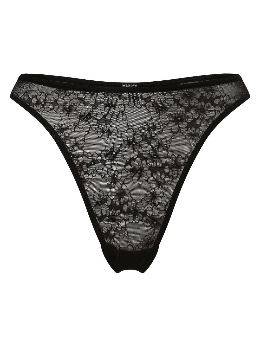 Triumph String Damen Spitze schwarz, 36