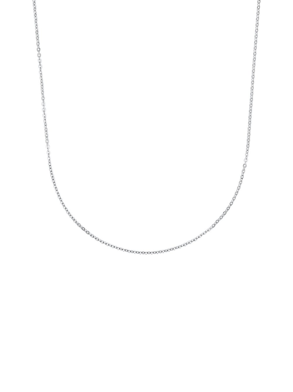 amor Damen, Collier Damen Sterlingsilber silber, 45