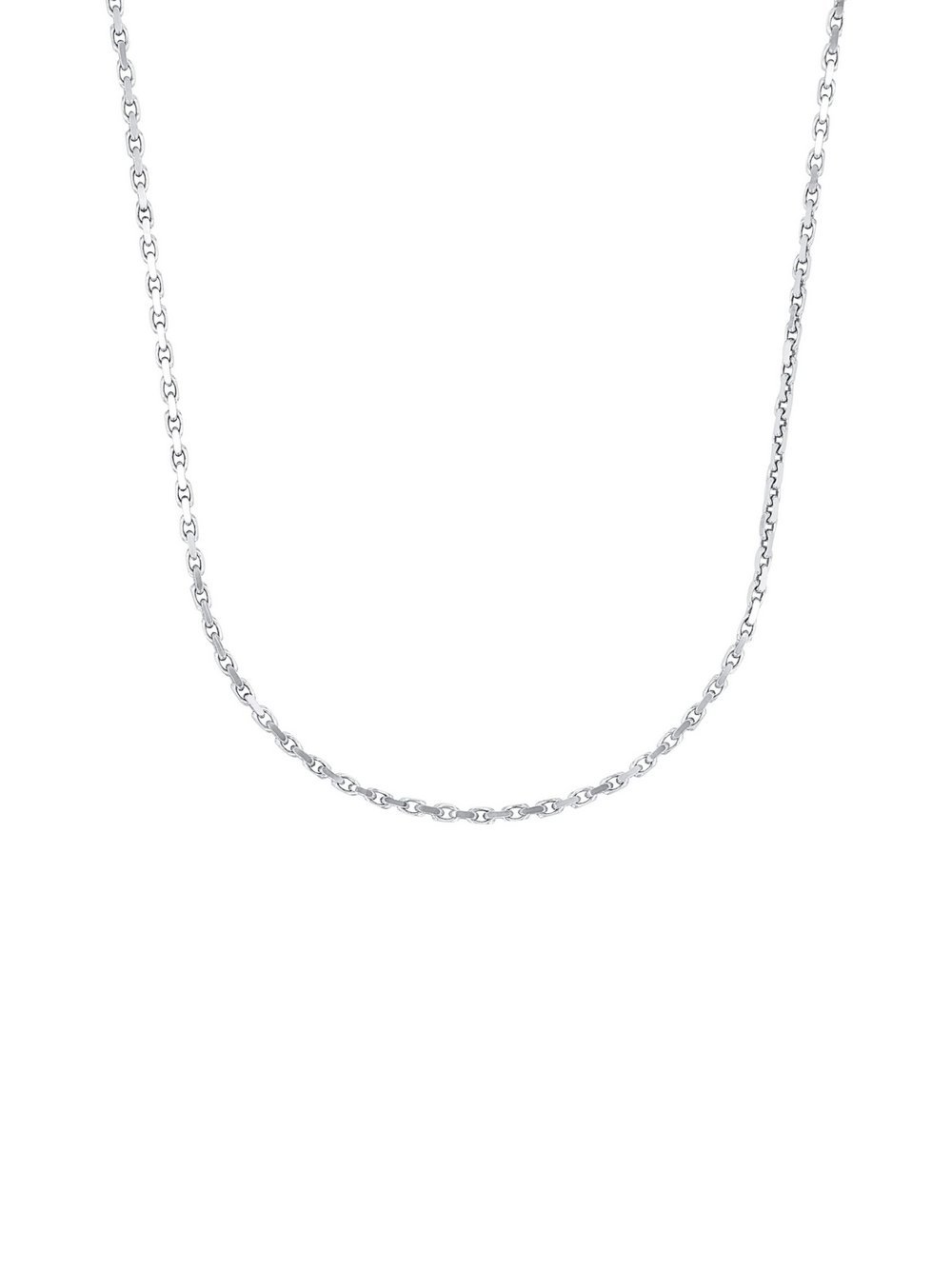 amor Damen, Collier Damen Sterlingsilber silber, 60