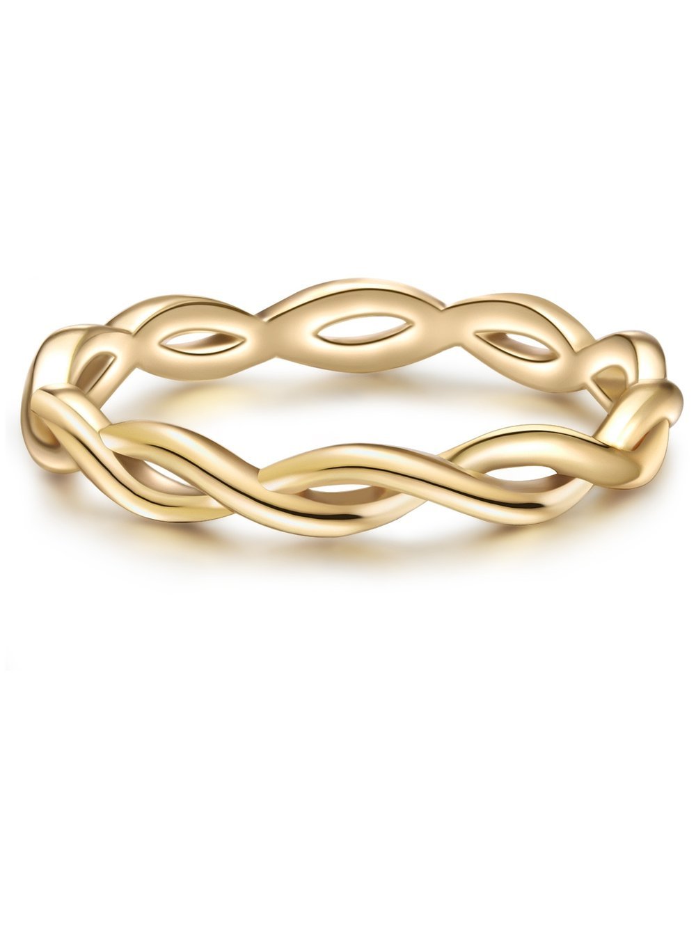 Glanzstücke München Ring Damen Sterlingsilber gold, 60