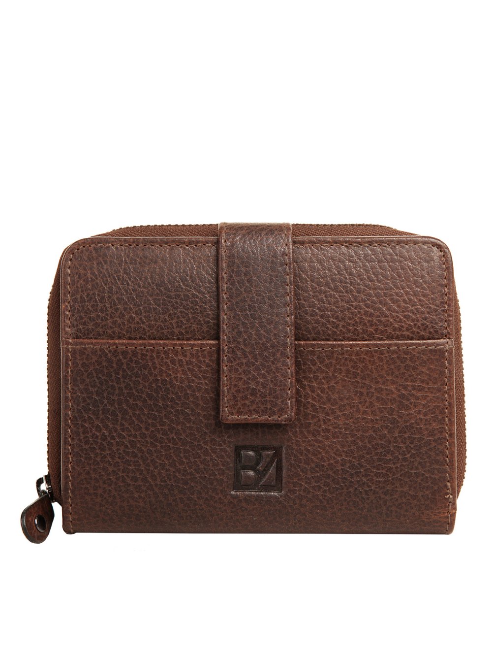 Thumbnail - Bodenschatz Geldbörse Herren Leder braun, ONE SIZE