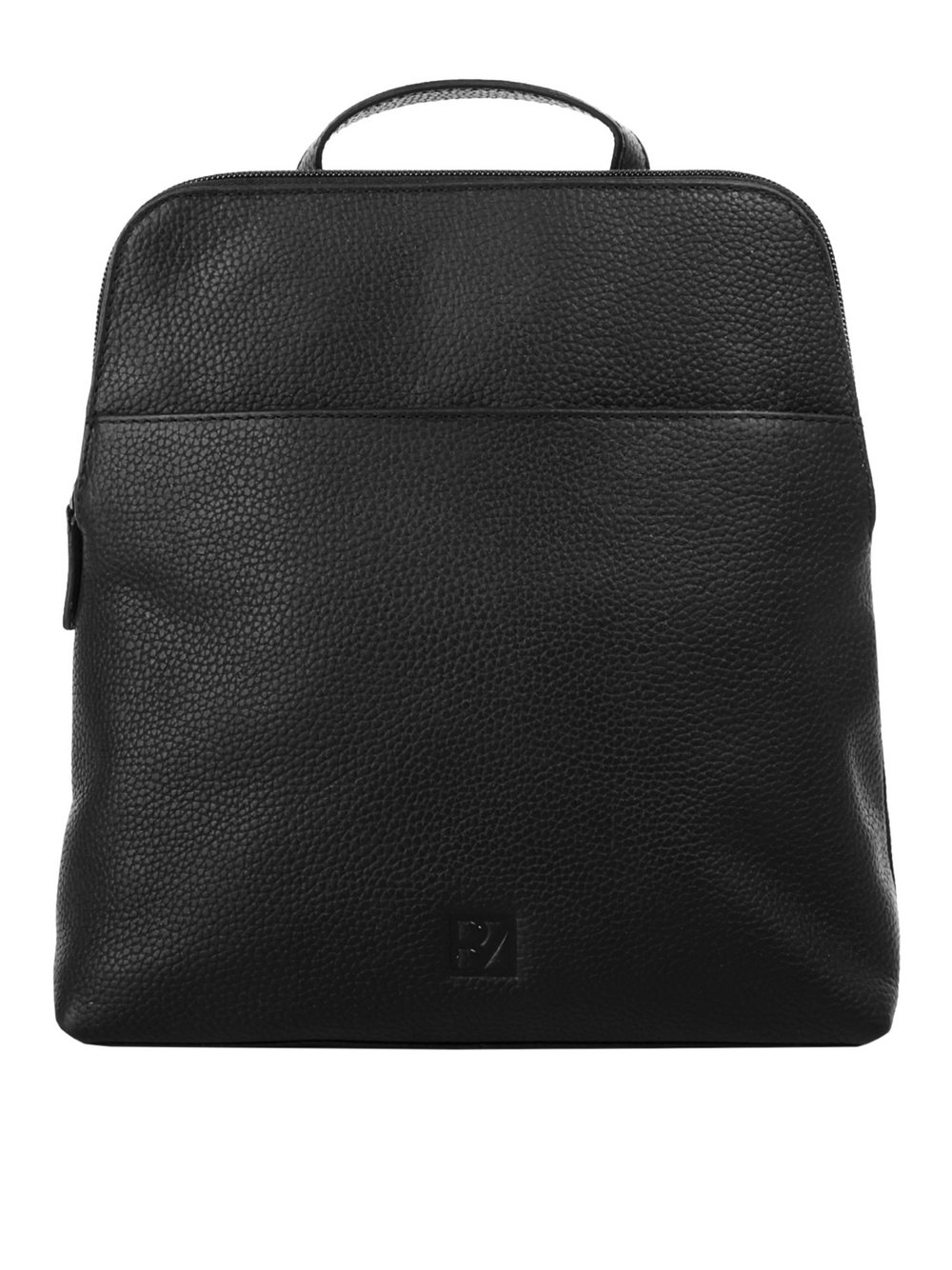 Bodenschatz Rucksack Damen Leder schwarz, ONE SIZE