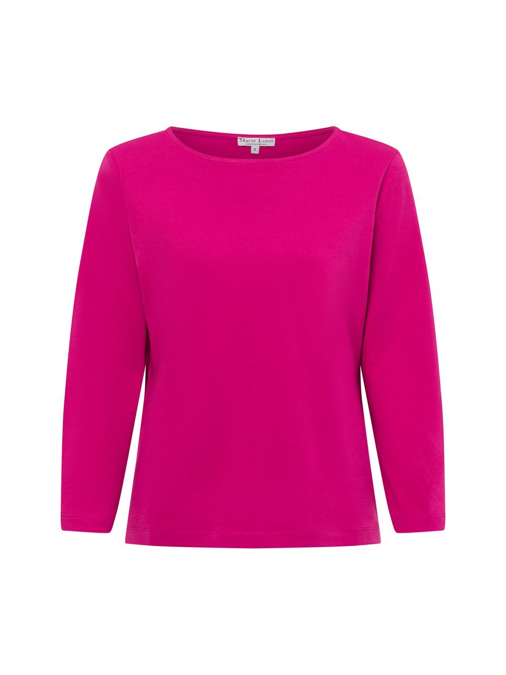 Marie Lund Shirt Damen Baumwolle pink, XS