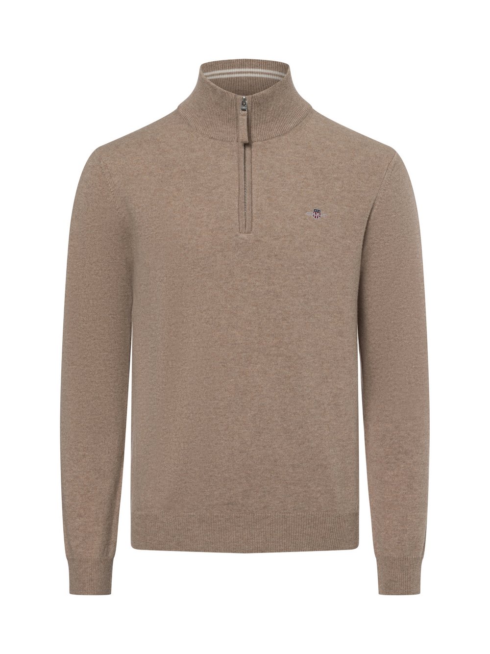 Gant Pullover Herren Wolle beige, M