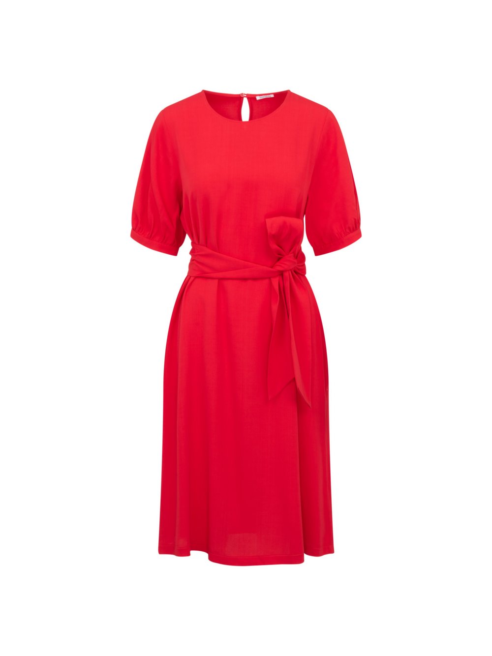 Seidensticker Kleid Damen Viskose rot, 38