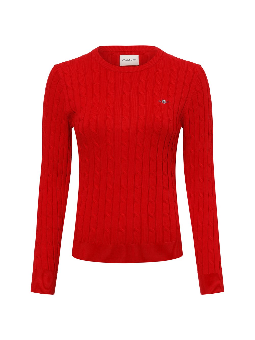 Gant Pullover Damen Baumwolle rot, M