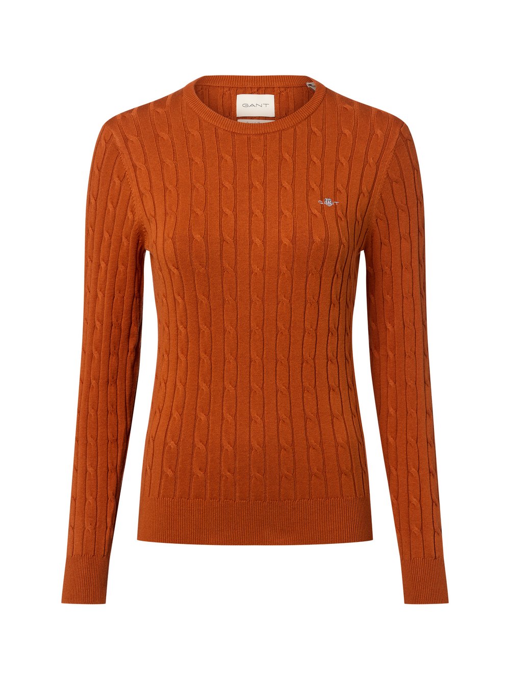 Gant Pullover Damen Baumwolle braun, XL