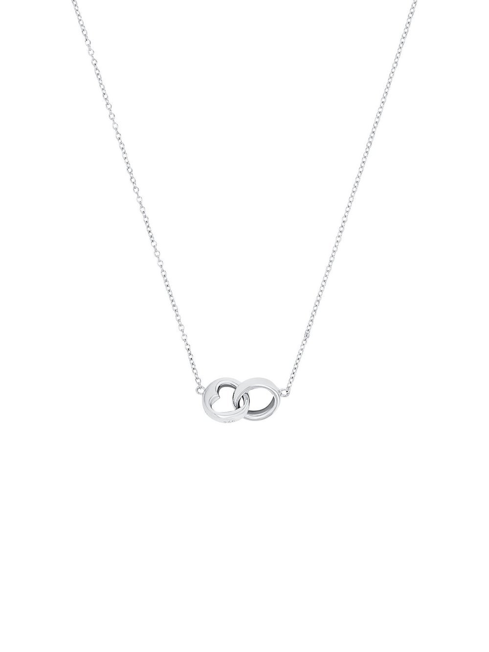 s.Oliver Kette mit Anhänger Damen Sterlingsilber silber, 45