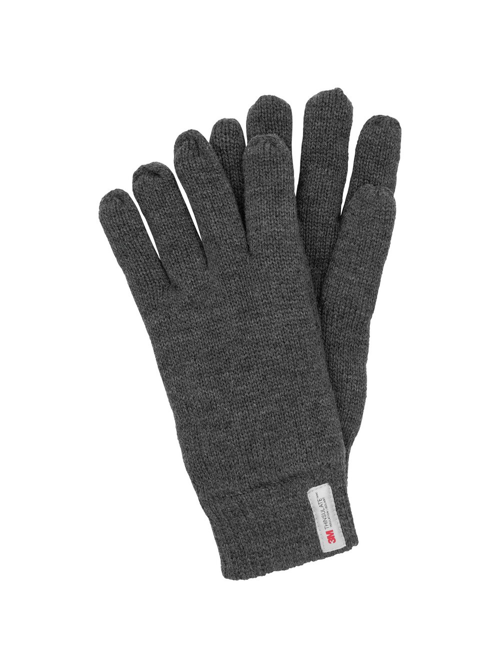 Indicode Herren, Handschuhe Herren grau, XS