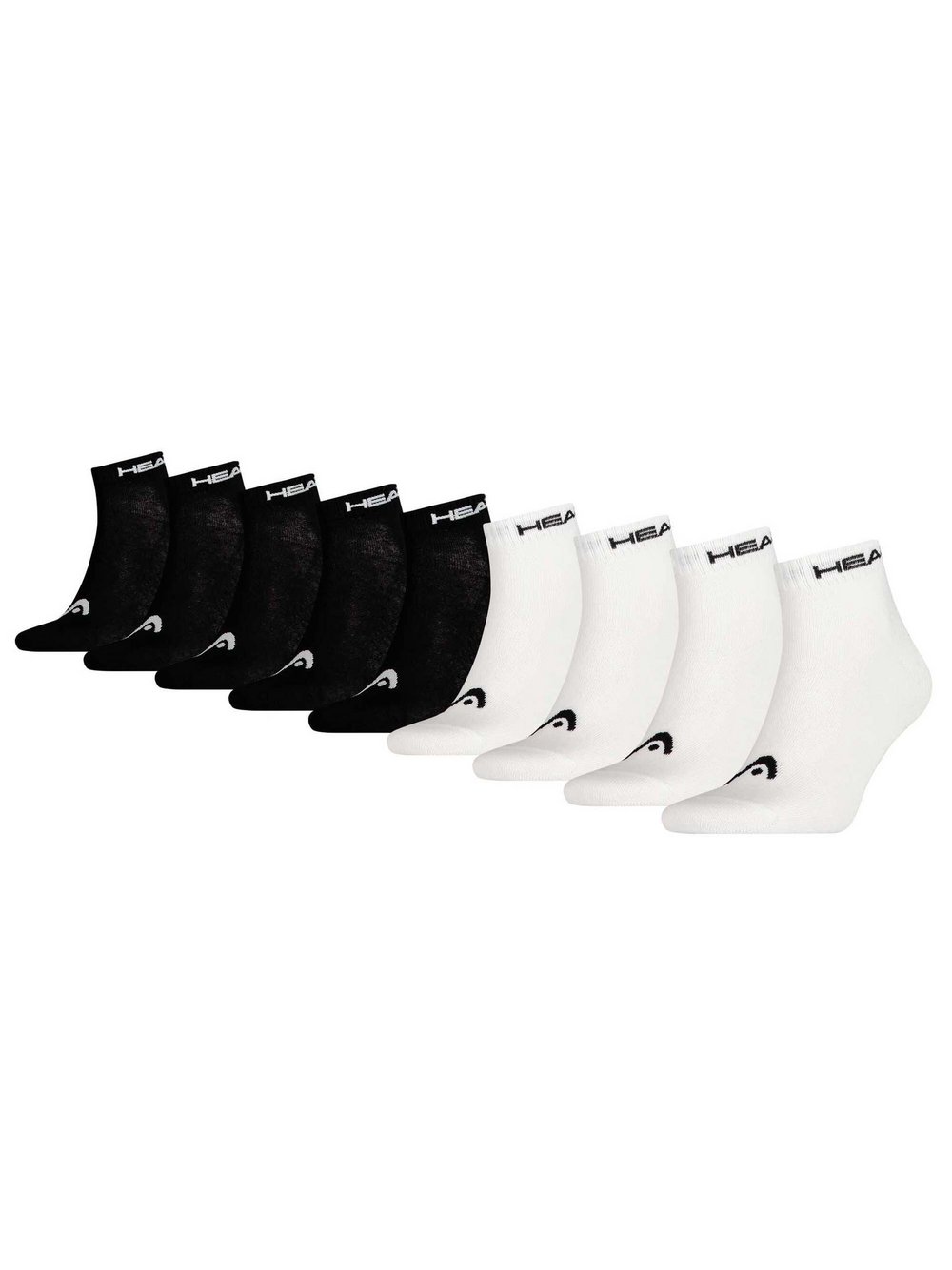 Head Socken 9er Pack Damen Baumwolle mehrfarbig, 35-38