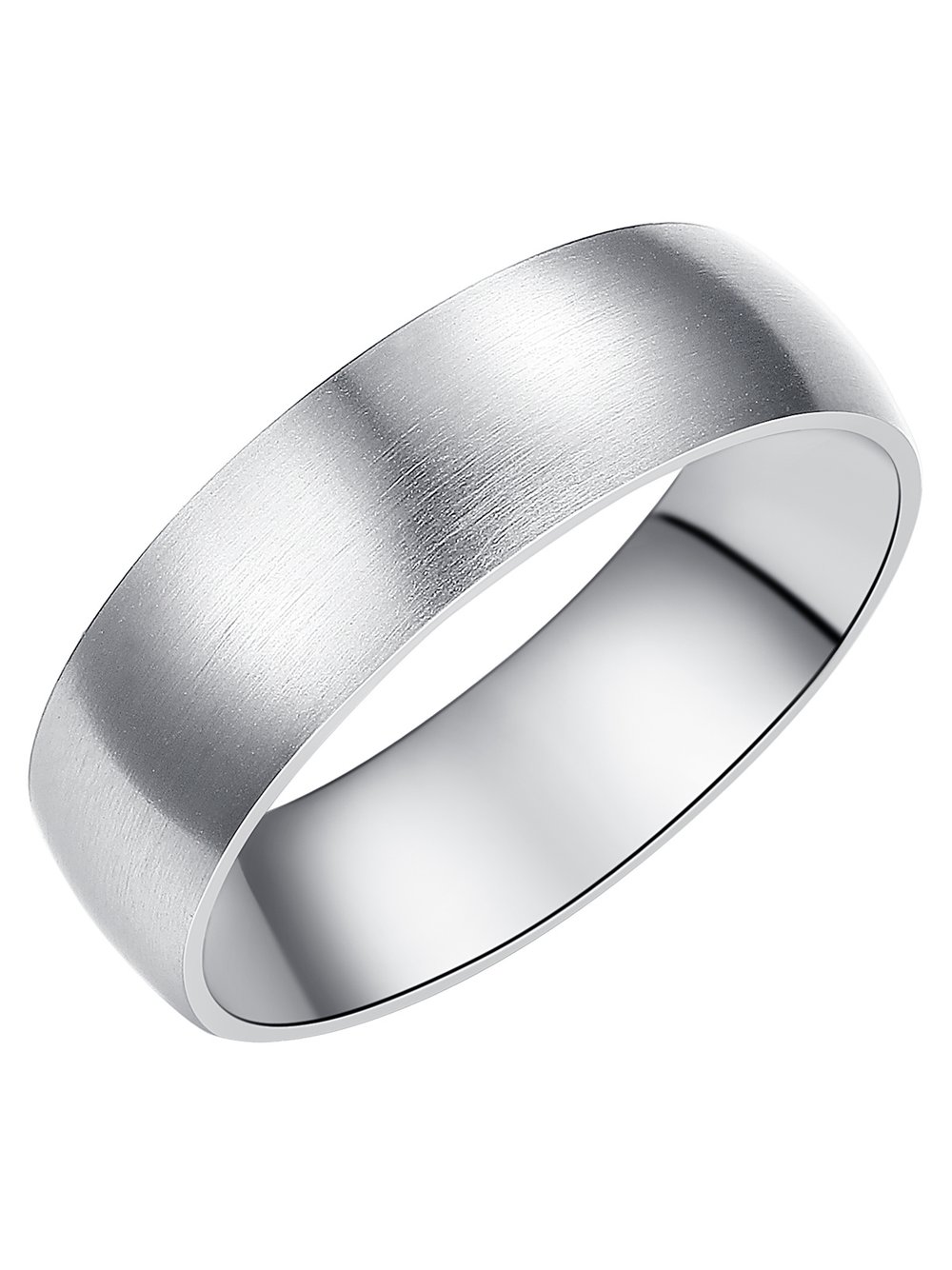 True Rebels Ring Herren Edelstahl silber, 64