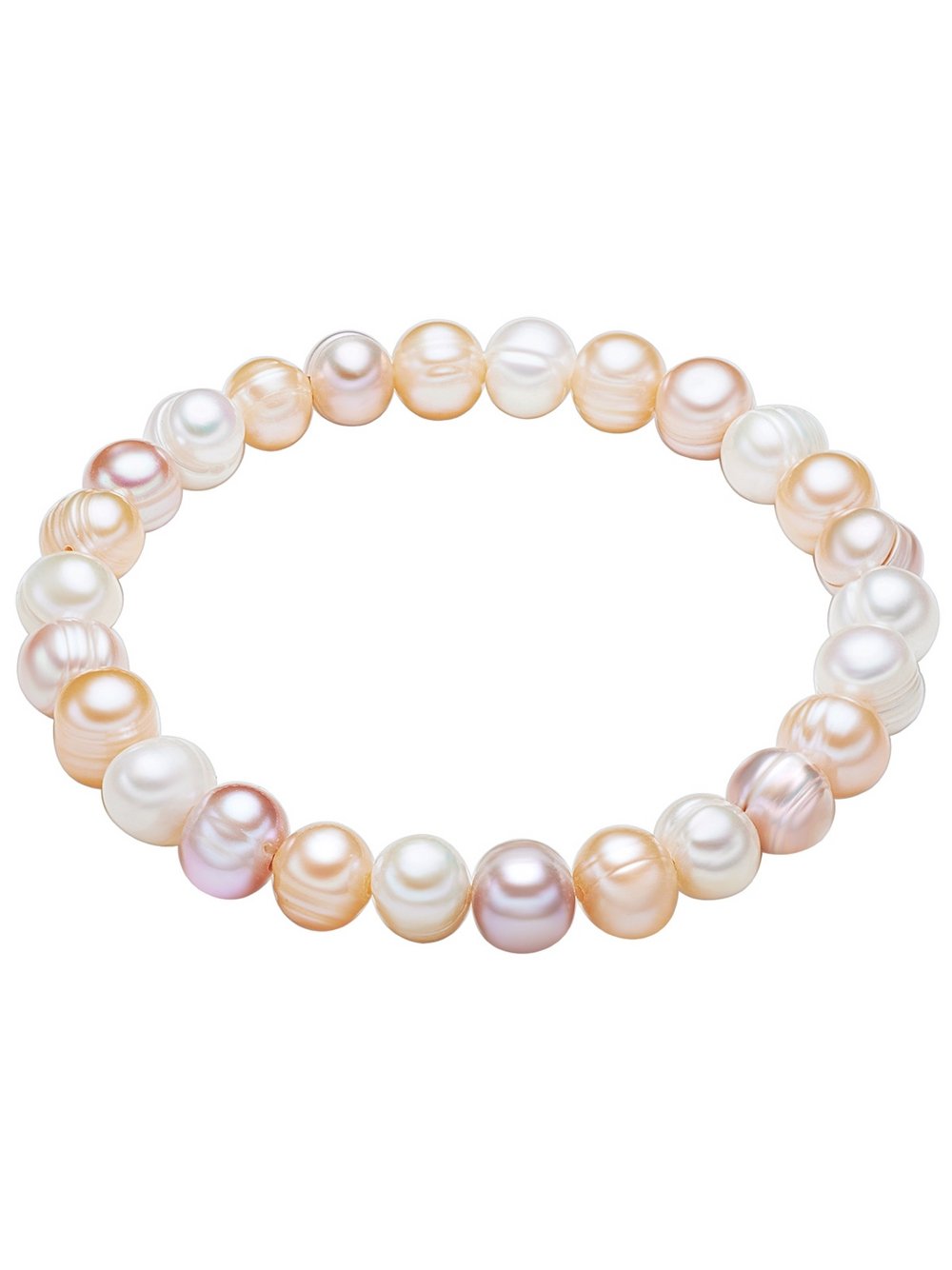 Thumbnail - Valero Pearls Perlen-Armband Damen mehrfarbig, ONE SIZE
