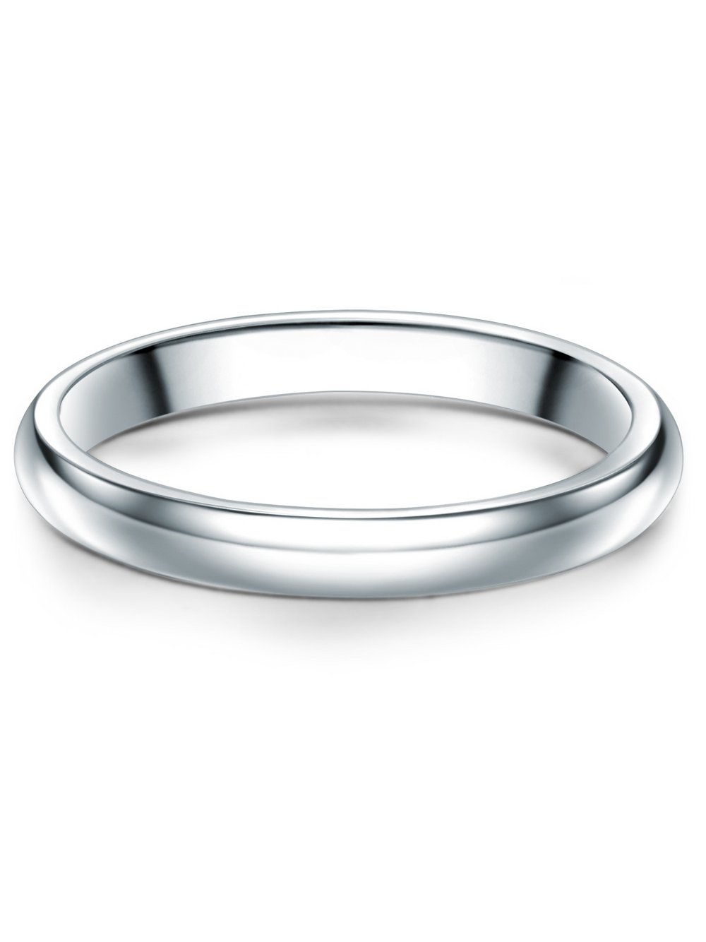 Trilani Ring Herren Sterlingsilber silber, 65