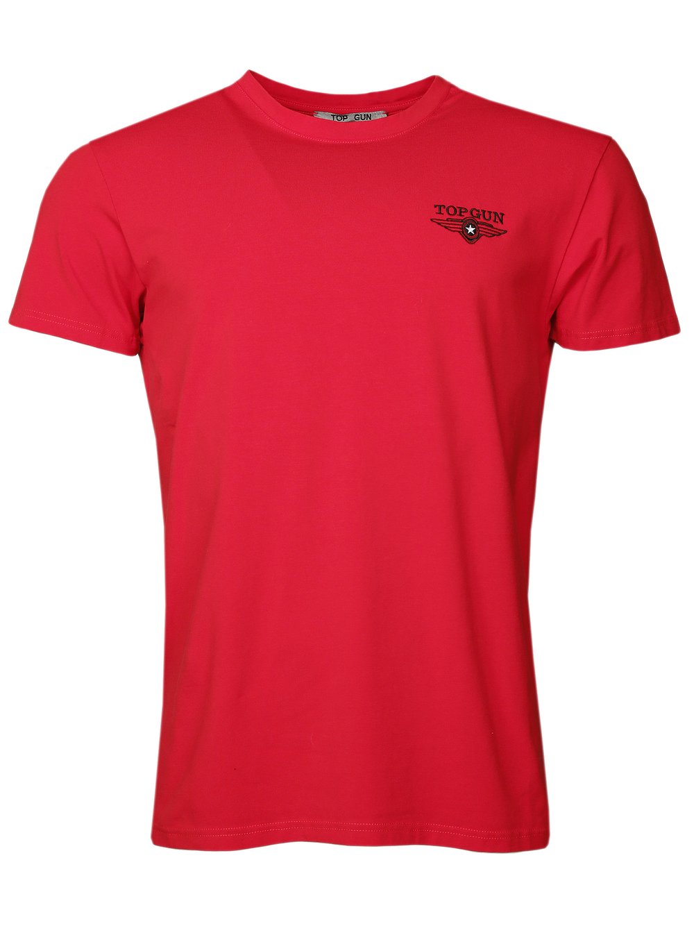 Topgun T-Shirt Herren Baumwolle rot, XXXL