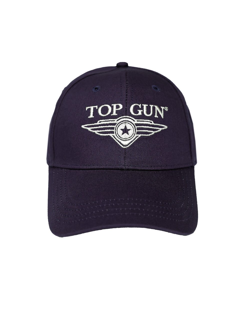 Topgun Cap Snapback Damen Baumwolle blau, ONE SIZE