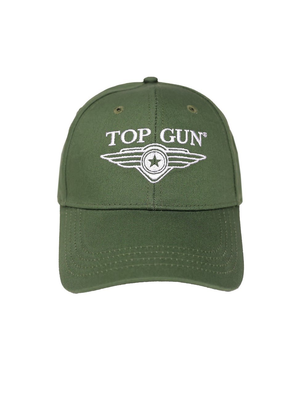 Topgun Cap Snapback Damen Baumwolle grün, ONE SIZE