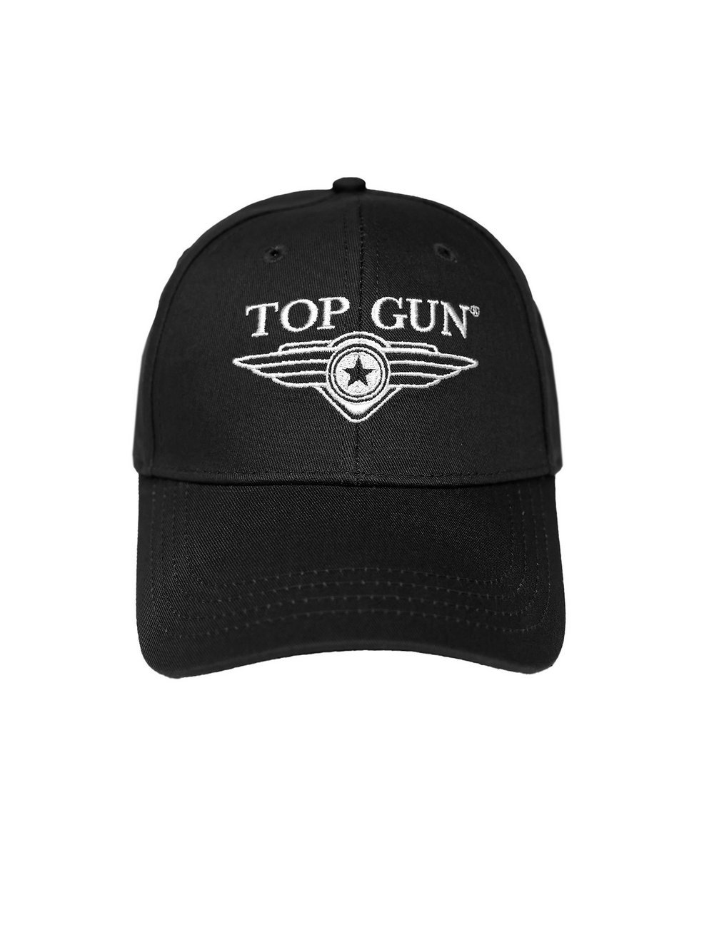 Topgun Cap Snapback Damen Baumwolle schwarz, ONE SIZE