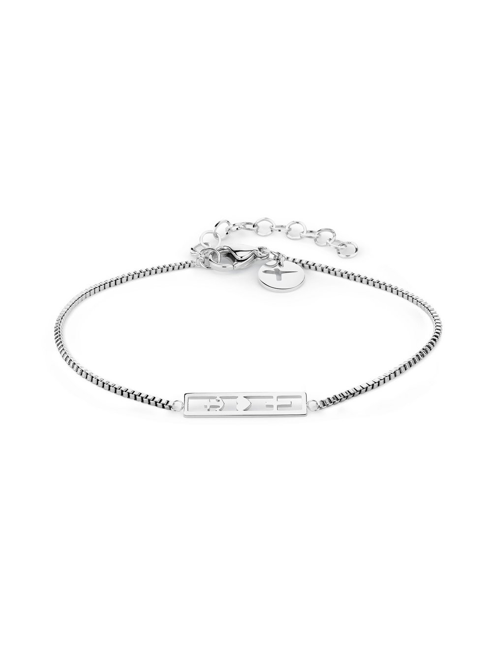 Tamaris Armschmuck Glaube, Liebe, Hoffnung Damen Edelstahl silber, ONE SIZE