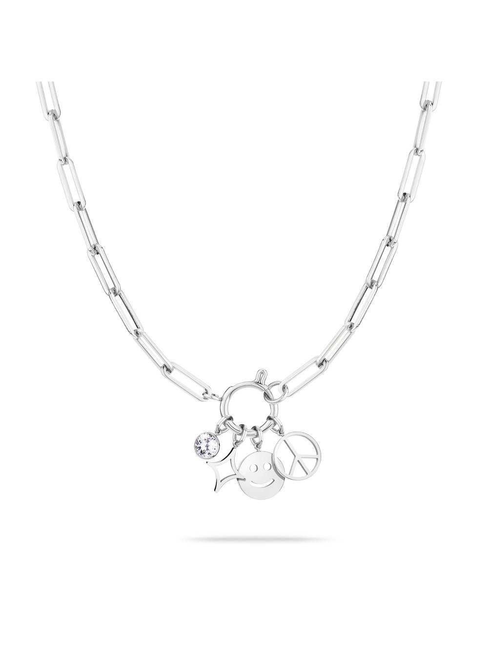 Thumbnail - Tamaris Halskette Damen Edelstahl silber, ONE SIZE
