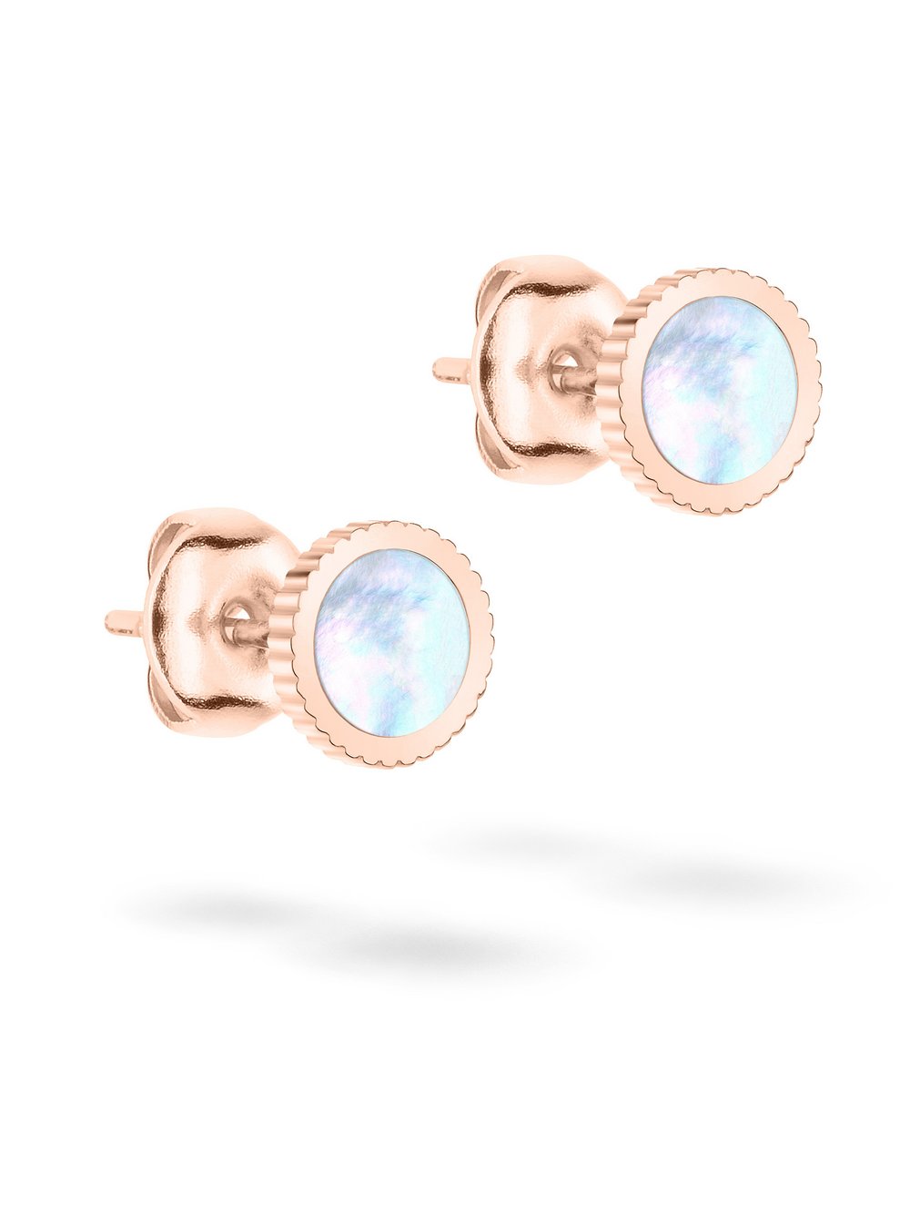 Thumbnail - Tamaris Ohrstecker Damen Edelstahl roségold, ONE SIZE