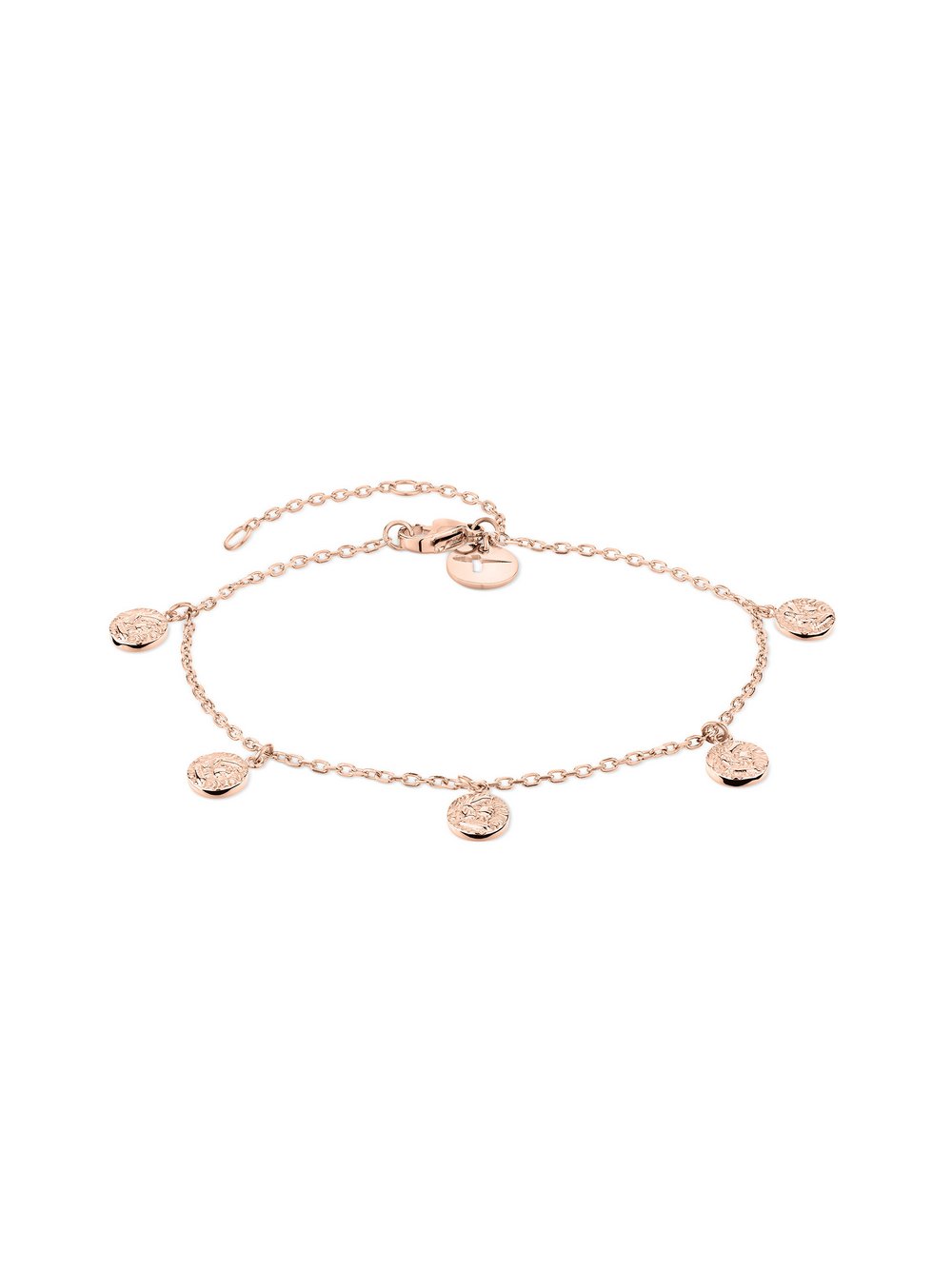 Tamaris Armband Damen Edelstahl roségold, ONE SIZE