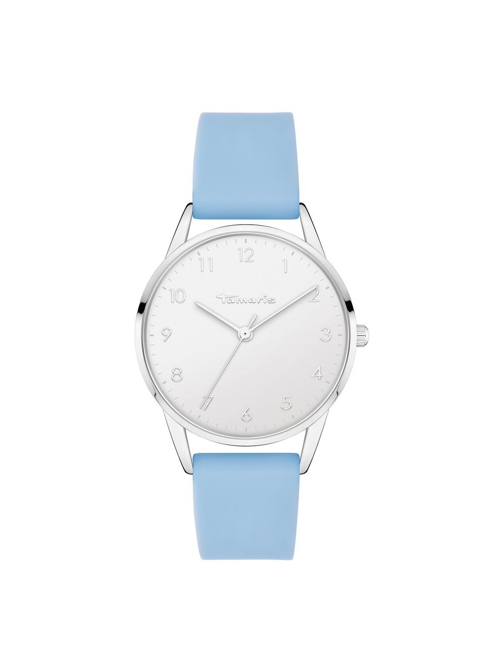 Tamaris Uhr Damen Edelstahl blau, ONE SIZE