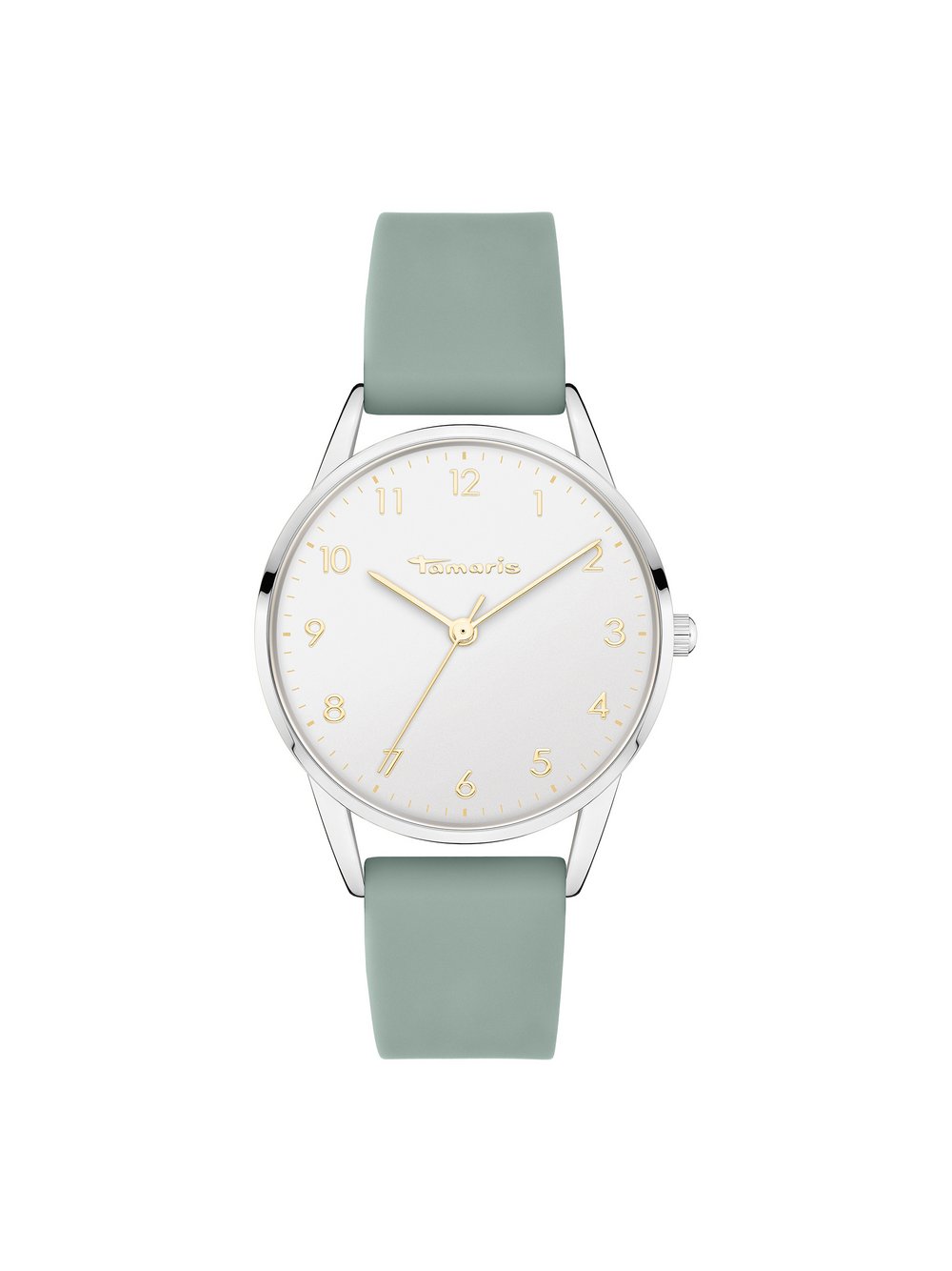 Tamaris Armbanduhr Damen Edelstahl blau, ONE SIZE