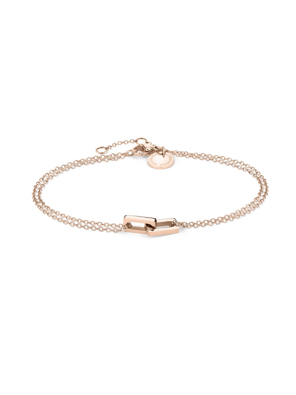 Liebeskind Berlin Armband Damen Edelstahl roségold, ONE SIZE