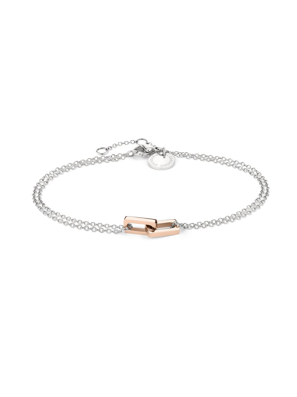 Liebeskind Berlin Armband Damen Edelstahl mehrfarbig, ONE SIZE