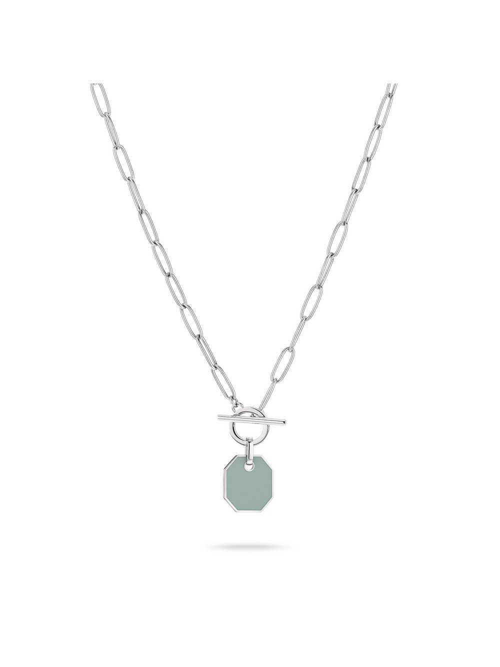 Liebeskind Berlin Halskette  Damen Edelstahl silber, ONE SIZE