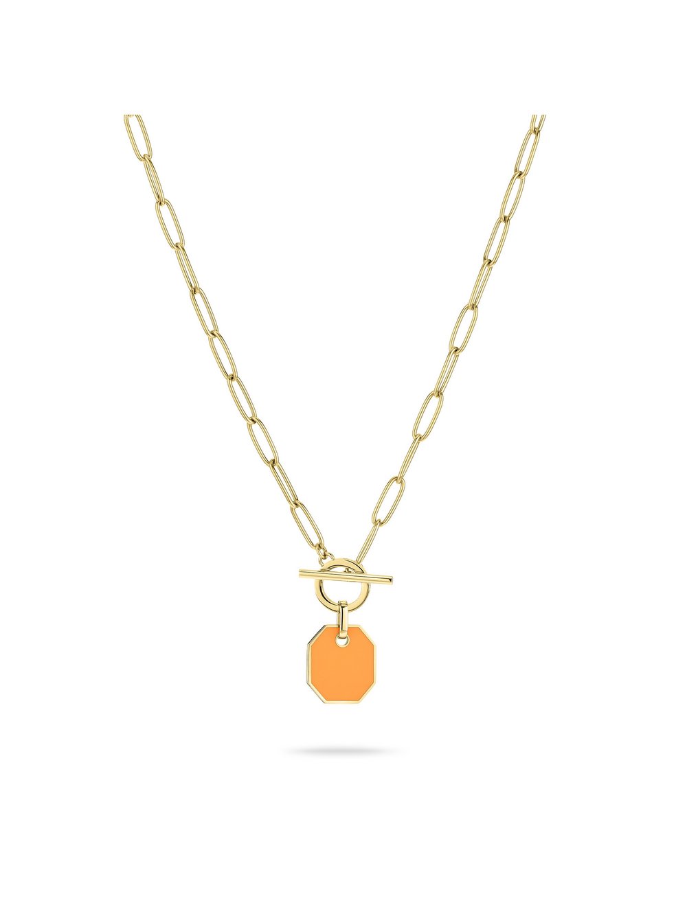 Liebeskind Berlin The Colour Epoxy Damen Edelstahl gold, ONE SIZE