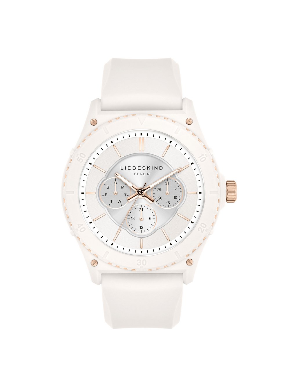 Thumbnail - Liebeskind Berlin Multifunction Statement Damen weiß, ONE SIZE