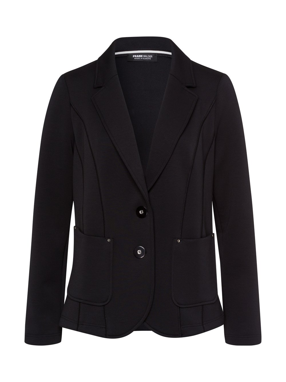 Frank Walder Blazer Damen schwarz, 44