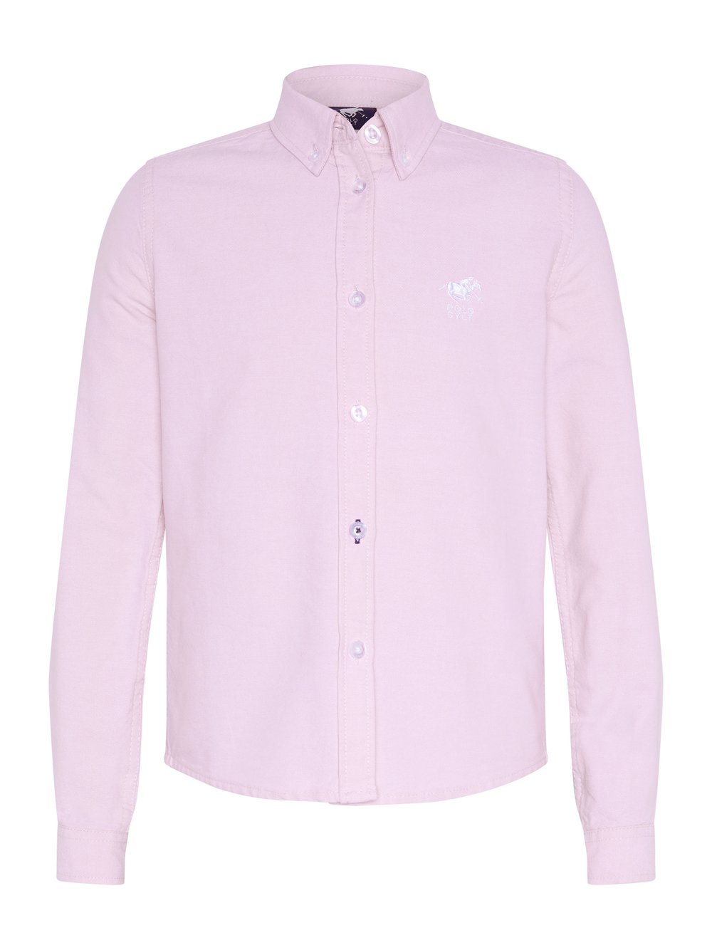 Polo Sylt Bluse Mädchen Baumwolle pink, 122