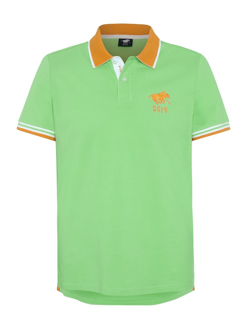 Polo Sylt Poloshirt Damen Baumwolle grün, M