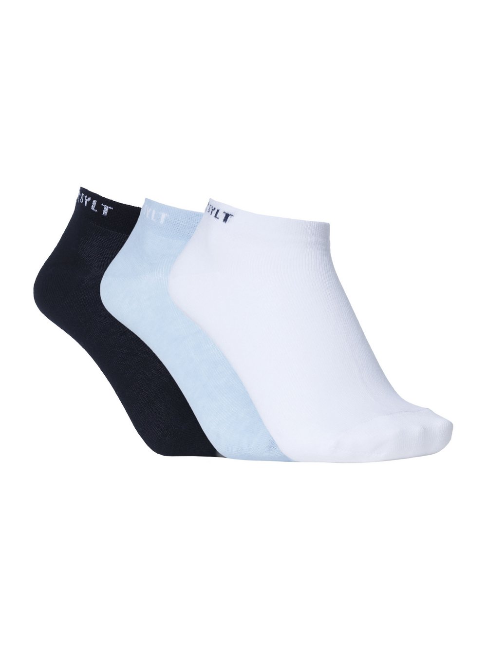 Polo Sylt Socken Damen Baumwolle blau, 45-46